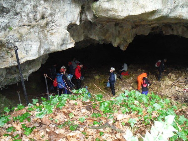 Ingresso grotta
