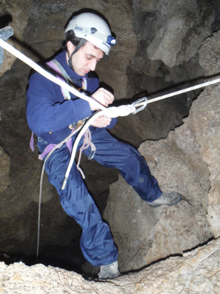 ...mentre si continua a scendere