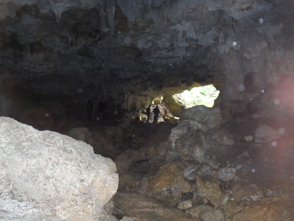 L'ingresso e' di nuovo in vista