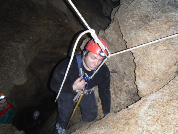 ...mentre ancora si risale